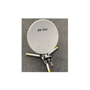RVSAT Portable Satellite Dish 40cm - with Tripod