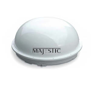 Satellite Dishes Domes: Majestic Replacement Dome Cover Only