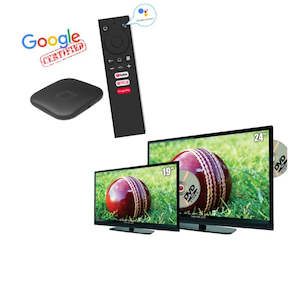 Satellite Smart Tv: Telesat 23.6" TV LED HD with DVD & Hako Smart Box