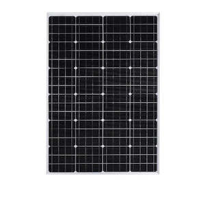 Solar Panels: 100 Watt Solar Panel - Monocrystalline (780 x 676 x 35mm)