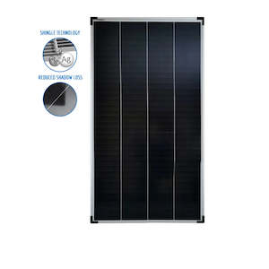 Solar Panels: 195 Watt Solar PV Panel 24V Shingled Perc Mono