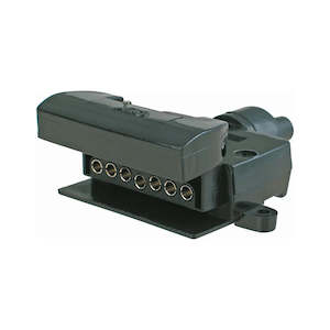Chassis Coupling Towing Parts: 7 Pin Flat Trailer Socket Female