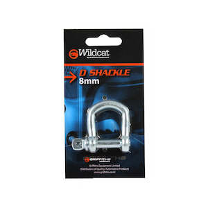 D Shackle 8mm