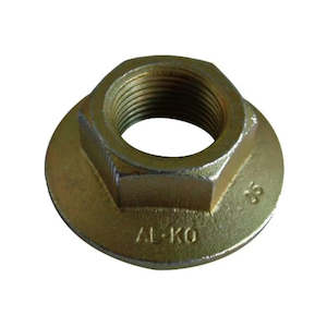 Chassis Coupling Towing Parts: AL-KO M27 Flange Nut for Caravan Axles 32mm stud