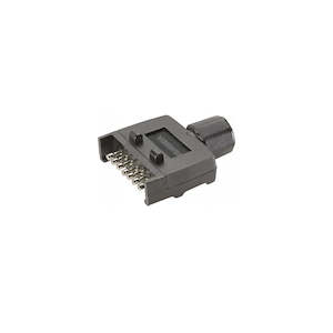 7 Pin Flat Trailer Plug Male