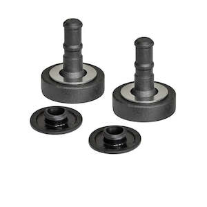 Chassis Coupling Towing Parts: AL-KO AKS3004 Side Friction Pads Set