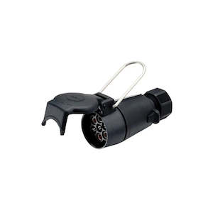 Chassis Coupling Towing Parts: Narva 7 Pin Large Round Trailer Coupling Socket