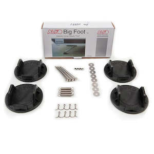 Stabilisers Corner Steadies Jack Pads: AL-KO Corner Steady Feet Big Foot 4 Pack