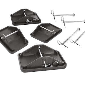 Stabilisers Corner Steadies Jack Pads: Jumbo Carafoot (Set of 4)