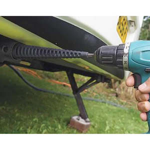 Stabilisers Corner Steadies Jack Pads: Caravan Corner Steady Cordless Drill Winder