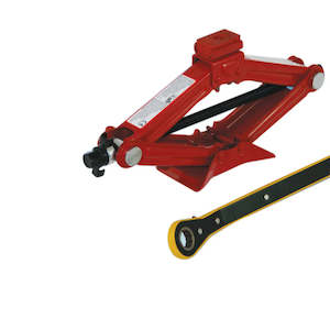 Stabilisers Corner Steadies Jack Pads: Toli Scissor Caravan Jack