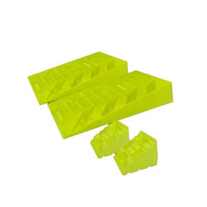 Ramps Levelling: Coast RV 5000kg Levelling Ramp with Chock & Bag (Pair)
