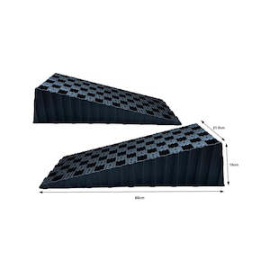 Ramps Levelling: Milenco Wedge Level XL - Pair