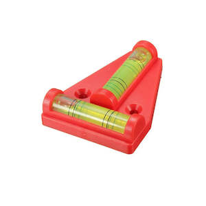 Ramps Levelling: Triangular Caravan Level Indicator