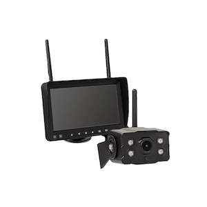 Reversing Cameras: Sphere Single Wireless Reversing Camera & monitor