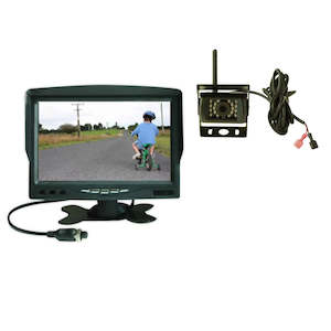 Powertrain Wireless Reversing Camera With 7" Screen