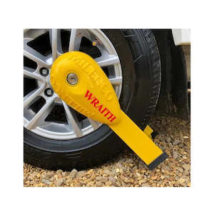 Milenco Wraith 2 Caravan Wheel Lock