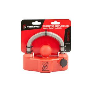 Anti Theft Security: Trojan Coupling Lock 50mm & 1 7/8"