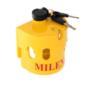 Anti Theft Security: Milenco NZ / Australian Caravan Hitch Lock