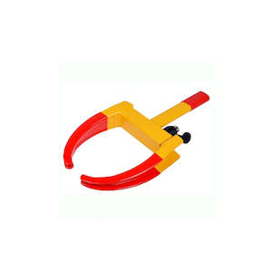 Anti Theft Security: Wheel Lock Clamp for 175 - 225 Tyre