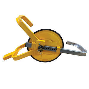 Full Face Wheel Clamp suitable for 13" to 17" Wheels