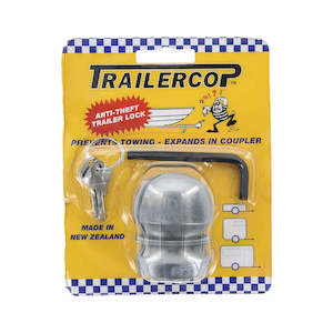 Anti Theft Security: Trailer Cop Coupling Lock 1-7/8"