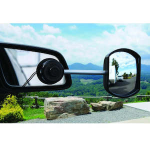 Camec Towing Mirror - Suction Fitting