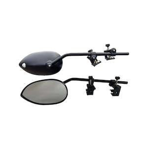 Milenco Platinum Aero Towing Mirrors - Pair