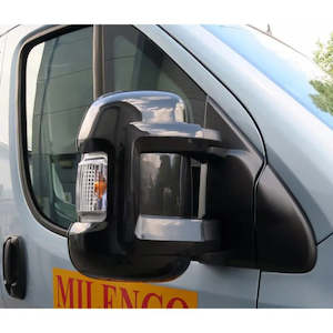 Milenco Fiat Mirror Covers - Black
