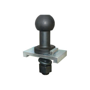 High Rise 50mm Tow Ball Kit 3/4" (19mm) Shaft & Plate