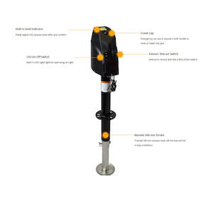 Black Jack Electric Trailer Jack