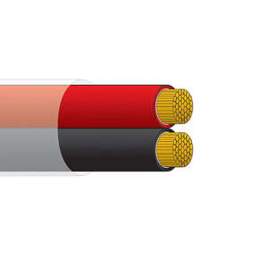 10mm Twin Core Red/Black Battery Cable Per Metre