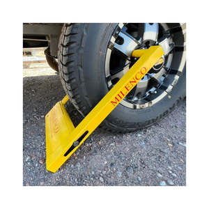 Anti Theft Security: Milenco Australian Compact Wheel Clamp and Lock