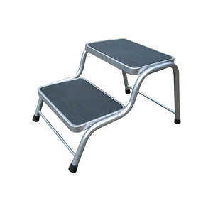 Portable Steps: Maypole Double Caravan Step