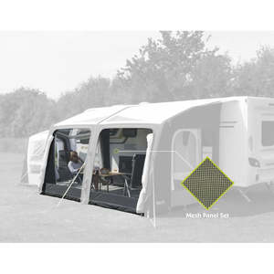 Inflatable Awnings: Kampa Rally Air Pro 390 Mesh Panels CE7394 9120000194
