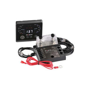 Meters Battery Management: Projecta Battery Monitor Display with Shunt