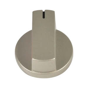 Oven Hob Parts Accessories: Thetford Straight Knob Matt Nickel SSPA0901.MNK