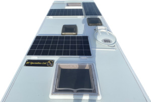 Products: ‘Infinity Tourer’ Smart Solar Pkg Supply & Fit RV Specialties