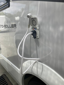 External Shower fitted RV Specialties
