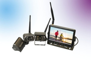 Apollo 7" Wireless Camera for Caravan (Inc fitting) RV Specialties