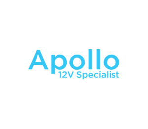 Apollo 7" Wired TWIN Camera for Motorhome (Inc fitting) RV Specialties