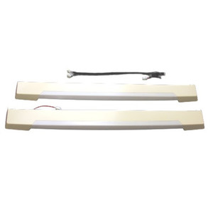 Products: LED Light Side Covers For RVH 128 Signal White