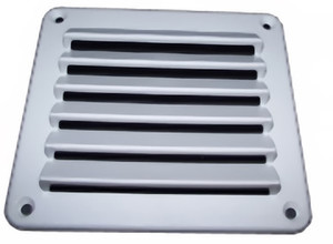 Products: Louvre Vent - 140 x 125mm - White