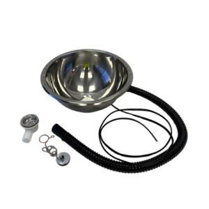 Products: Everroam Round Stainless Steel Sink