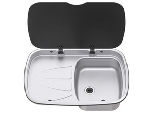 Products: Thetford Argent Stainless Steel Sink