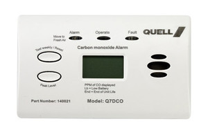 Products: Quell Carbon Monoxide Alarm