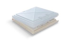 Products: MPK 400 x 400mm 4 Way Roof Vent (24 56mm Roof) With Blind