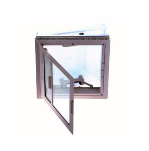 Products: MPK 400 x 400mm 4 Way Roof Vent - Large Opaque Dome