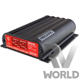 Redarc BCDC2420. 24V 20A DC-DC Battery Charger - RV World NZ