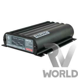 Products: Redarc BCDC1225D. 12V 25A DC-DC Battery Charger - Alternator & Solar Inputs - RV World NZ